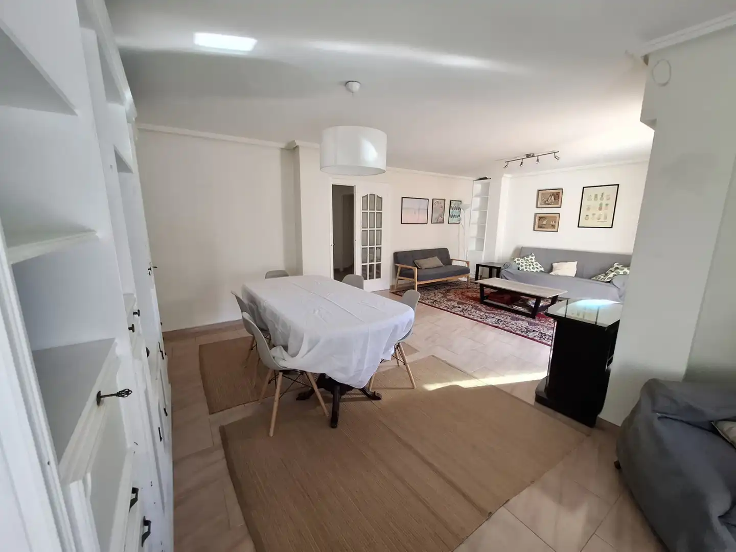 Esszimmer von Wohnung zum Verkauf in Valencia mit Möbliert und Balkon