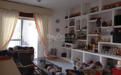 Living room of Flat for sale in El Portil  with Terrace