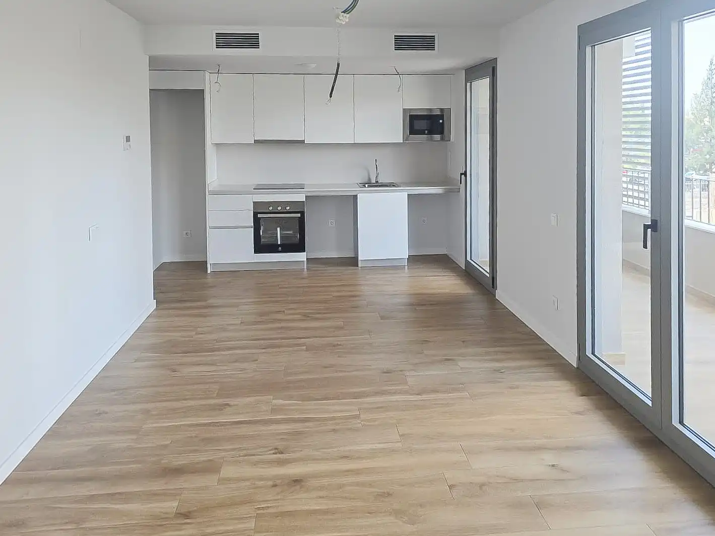 Sala de estar de Piso en venta en Quart de Poblet con Aire acondicionado, Calefacción y Terraza