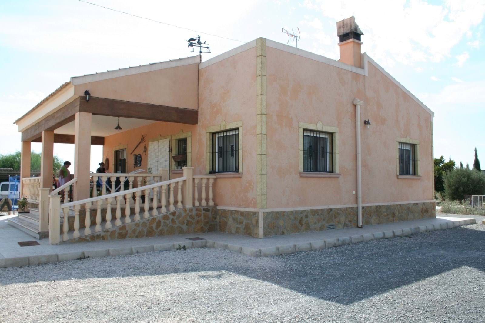 Exterior view of House or chalet for sale in Elche / Elx  with Terrace, Storage room and Furnished