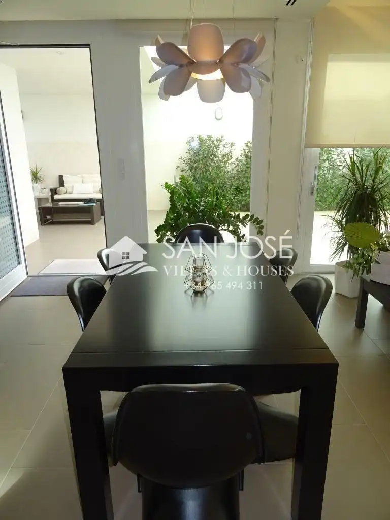 Dining room of Houses for sale in Aspe  with Air Conditioner, Heating and Private garden