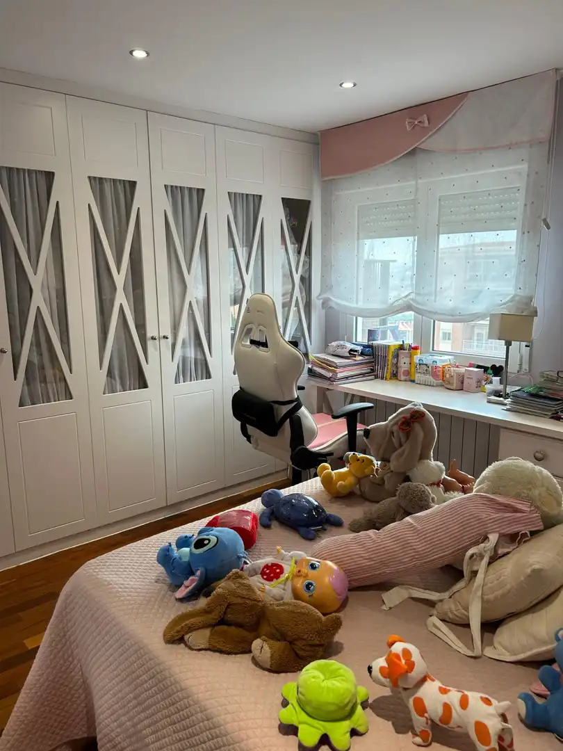 Bedroom of Attic for sale in Guadalajara  with Air Conditioner, Terrace and Storage room