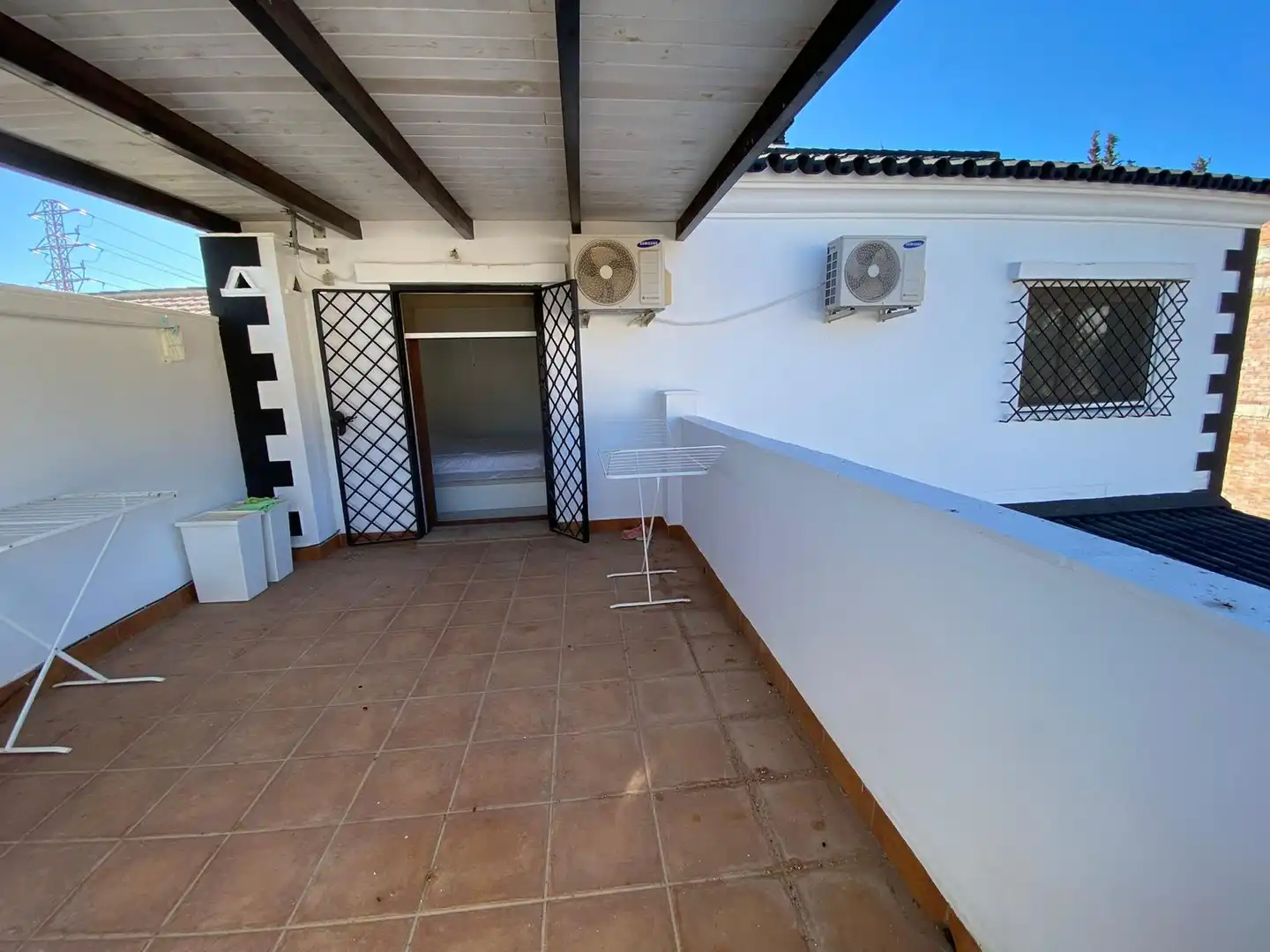Balcony of Houses for sale in Alhaurín de la Torre  with Air Conditioner, Heating and Terrace