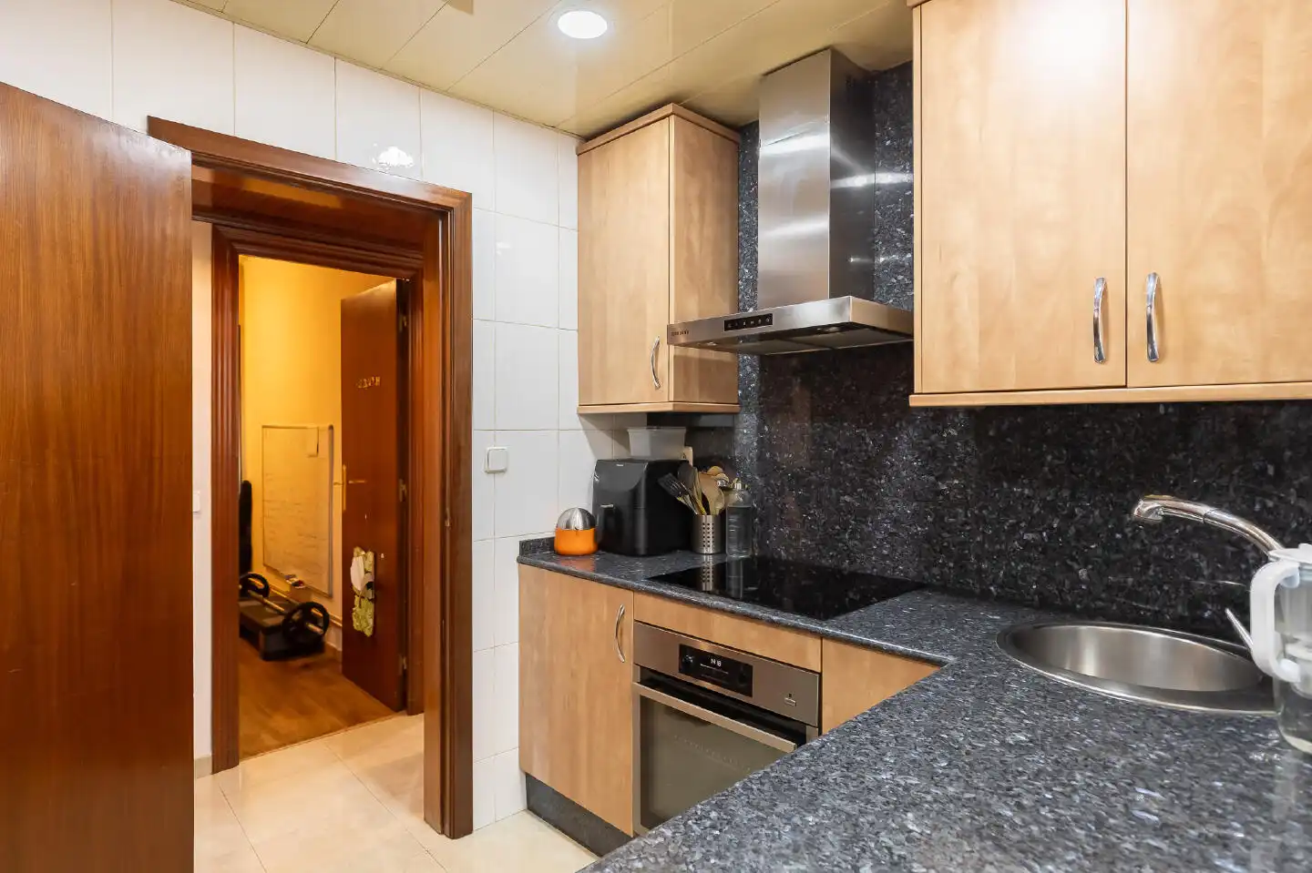 Cocina de Piso en venta en Santa Coloma de Gramenet