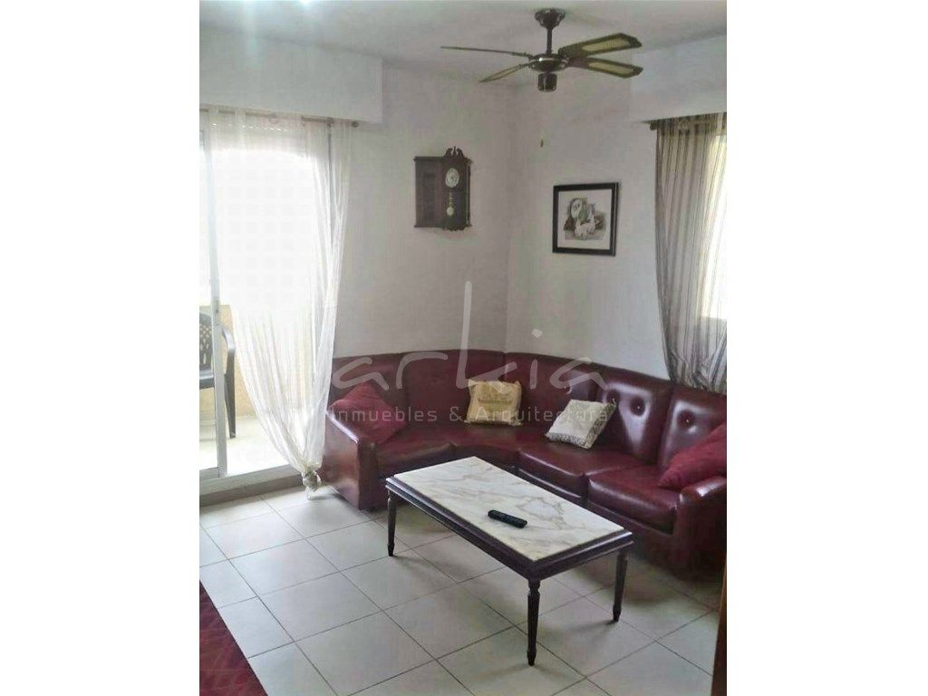 Sala de estar de Apartamento en venta en  Valencia Capital con Balcón