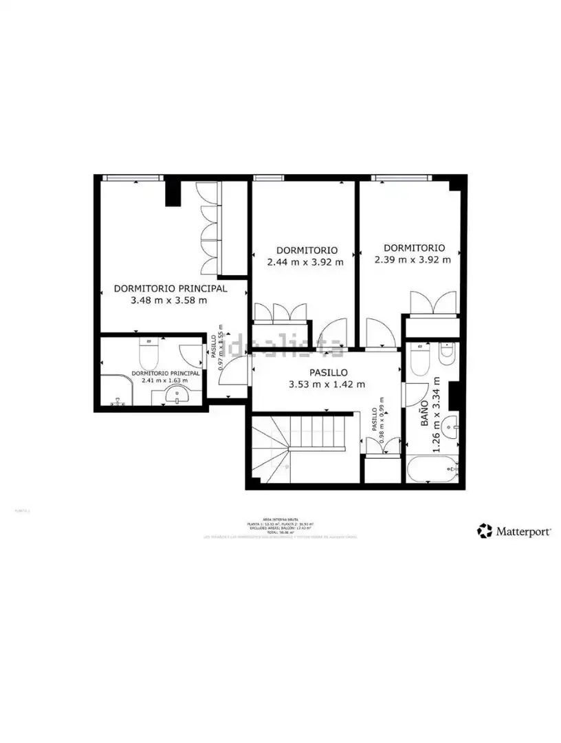 Ático en venta en Valencia con Calefacción, Jardín privado y Terraza