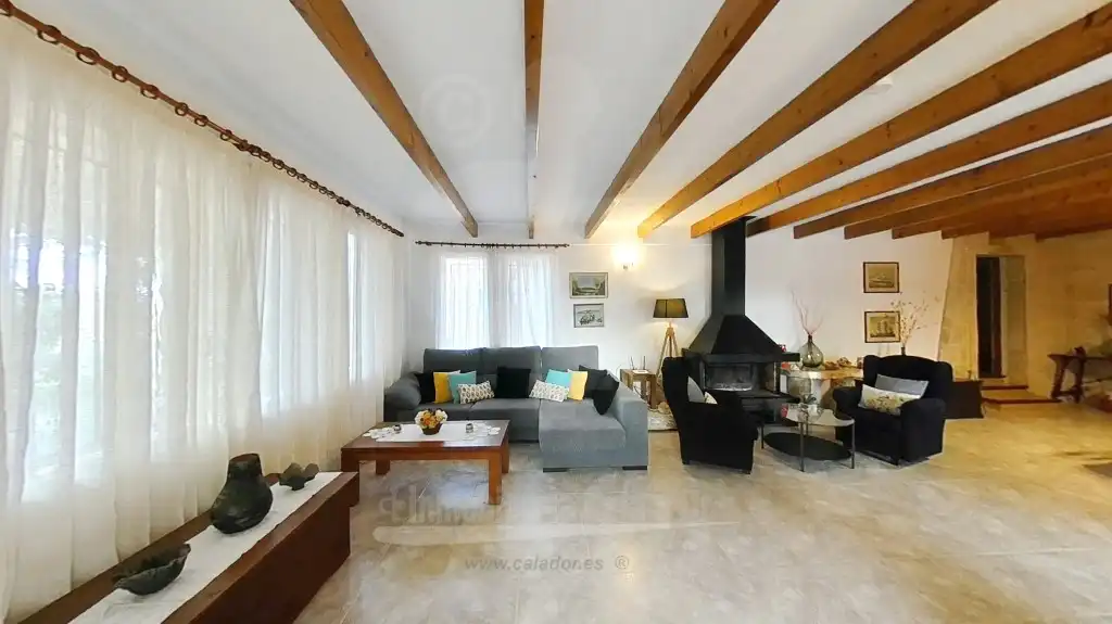 Casa rústica amb piscina en venda a Portocolom, imagen 22