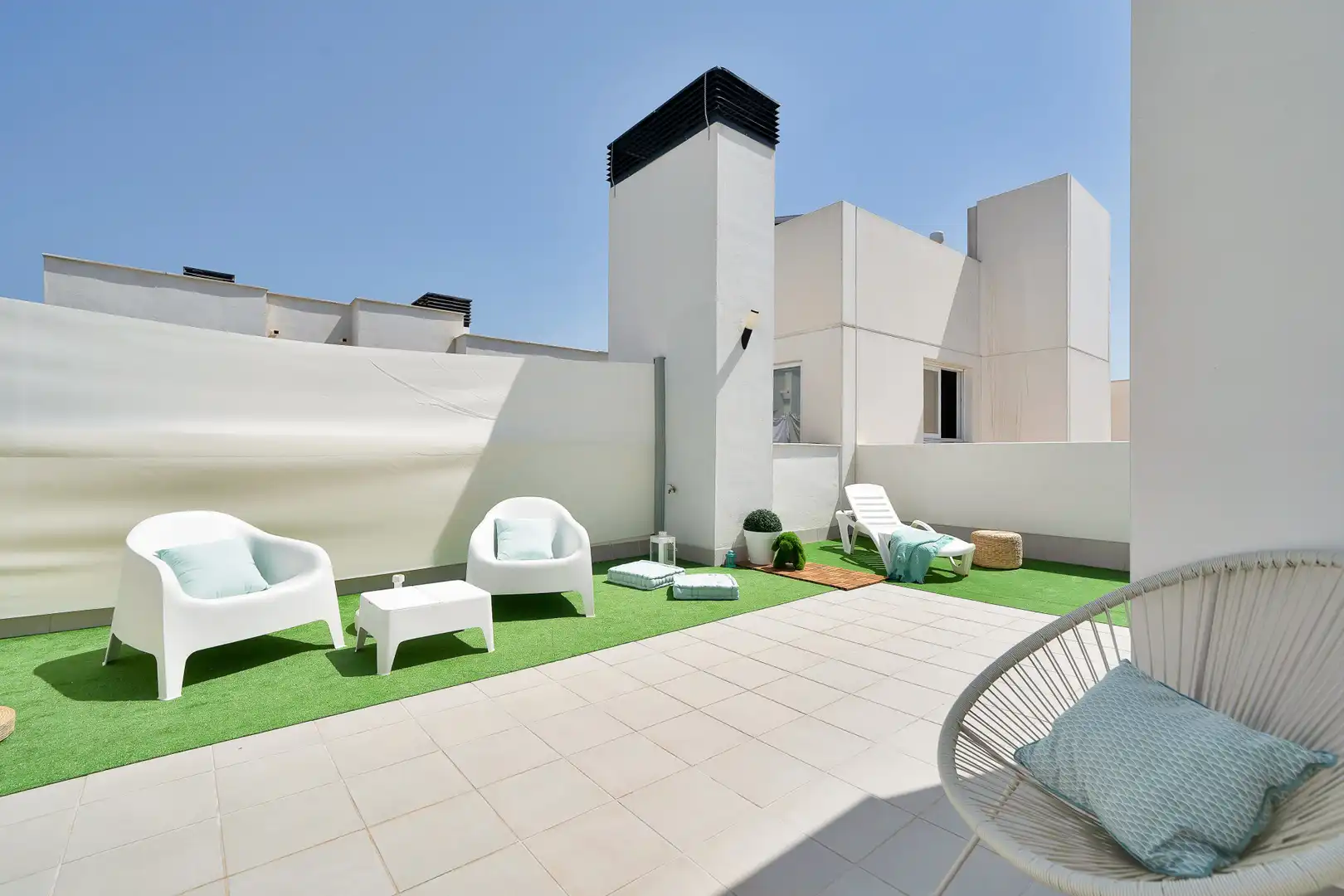 Terrace of Attic for sale in Estepona  with Air Conditioner, Terrace and Storage room