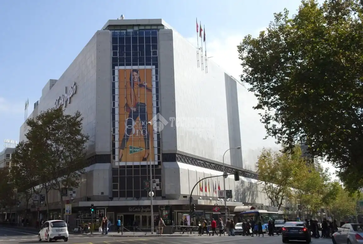 Vista exterior de Piso en venta en Madrid con Aire acondicionado y Calefacción