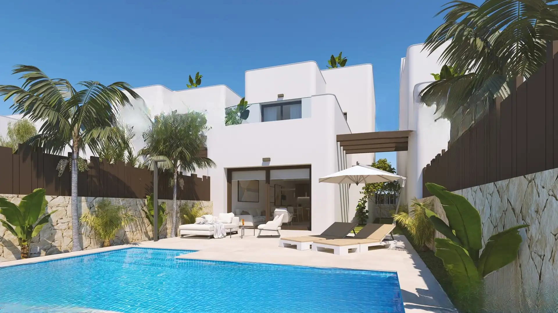 Villa avec piscine à vendre à Mil Palmeras