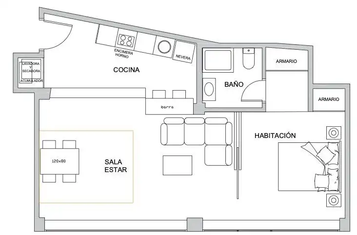 Apartament en venda en Barcelona amb Alarma