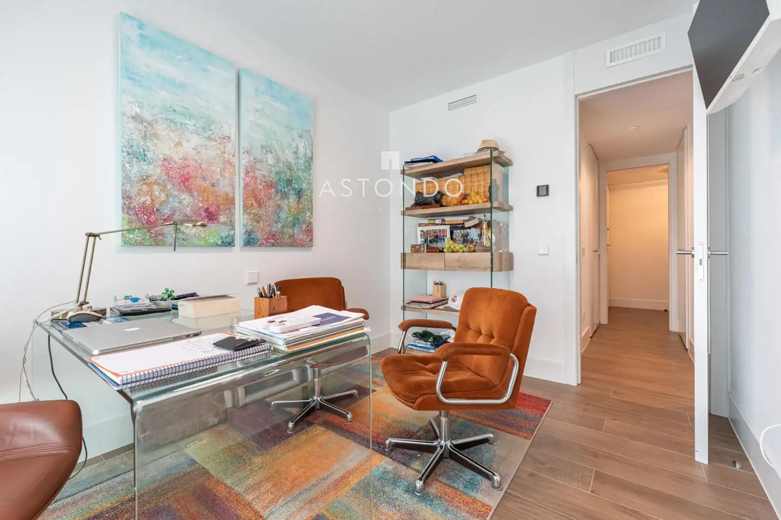 Wohnung zum Verkauf in Madrid mit Klimaanlage, Heizung und Terrasse
