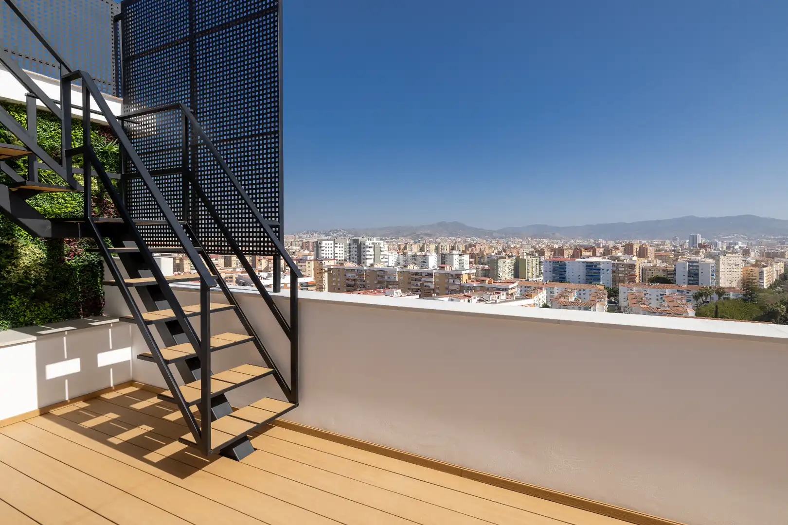 Terrassa de Àtic en venda en Málaga amb Aire condicionat, Calefacció i Parquet