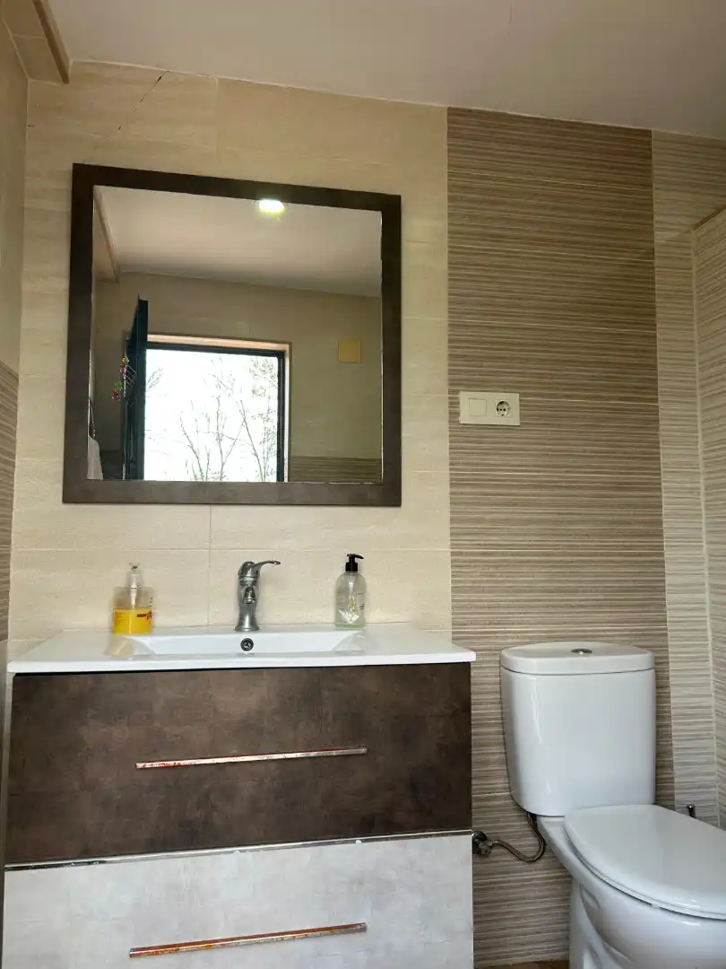 Baño de Casa o chalet en venta en Jaén con Aire acondicionado, Calefacción y Jardín privado
