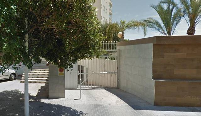 Garaje en Venta en Carrer Pedro Ruiz en Platja de Vila Joiosa