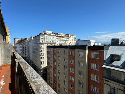 Exterior view of Flat for sale in Santander  with Balcony