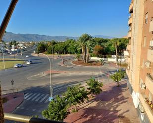 Vista exterior de Pis de lloguer en  Murcia Capital amb Aire condicionat, Terrassa i Balcó