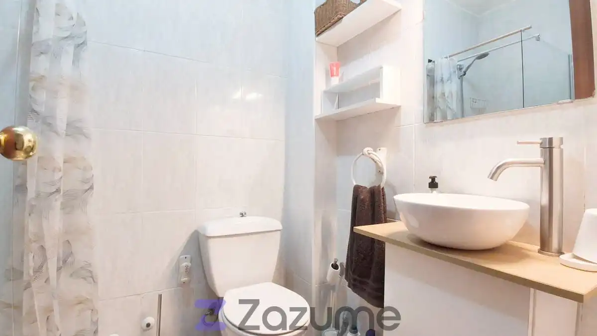 Bathroom of Flat for rent in Mazarrón  with Air Conditioner, Terrace and Furnished