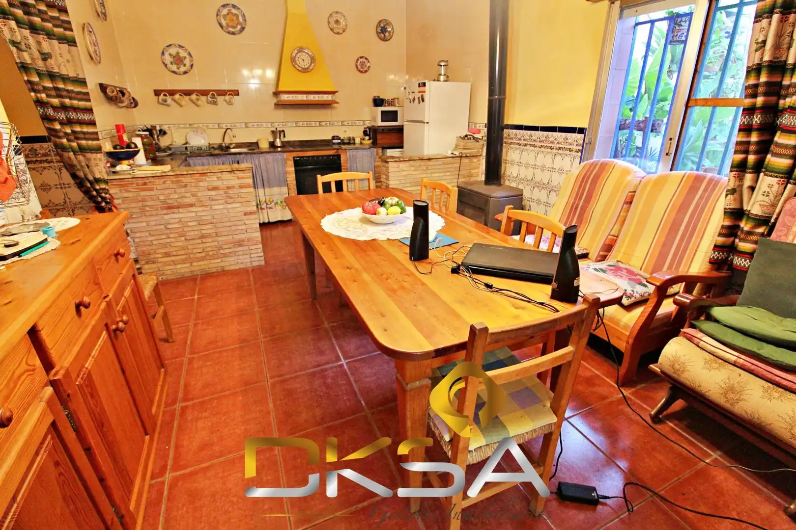 Kitchen of Houses for sale in Eslida  with Private garden, Terrace and Storage room