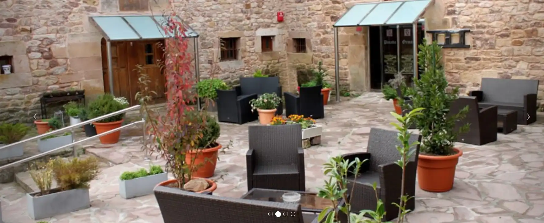 Terrasse von Gebäude zum Verkauf in Hermandad de Campoo de Suso