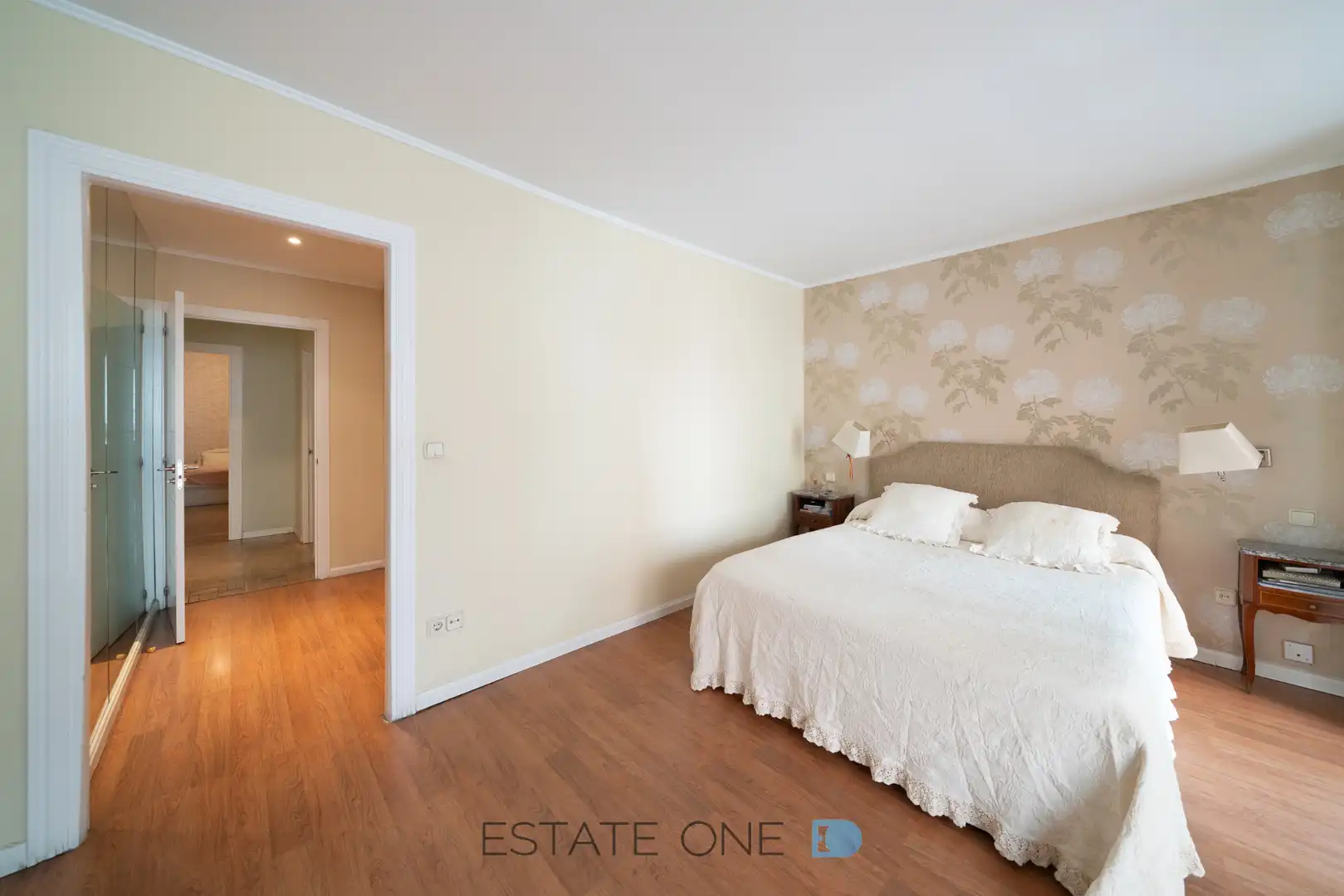Schlafzimmer von Wohnung zum Verkauf in Madrid mit Klimaanlage, Heizung und Abstellraum