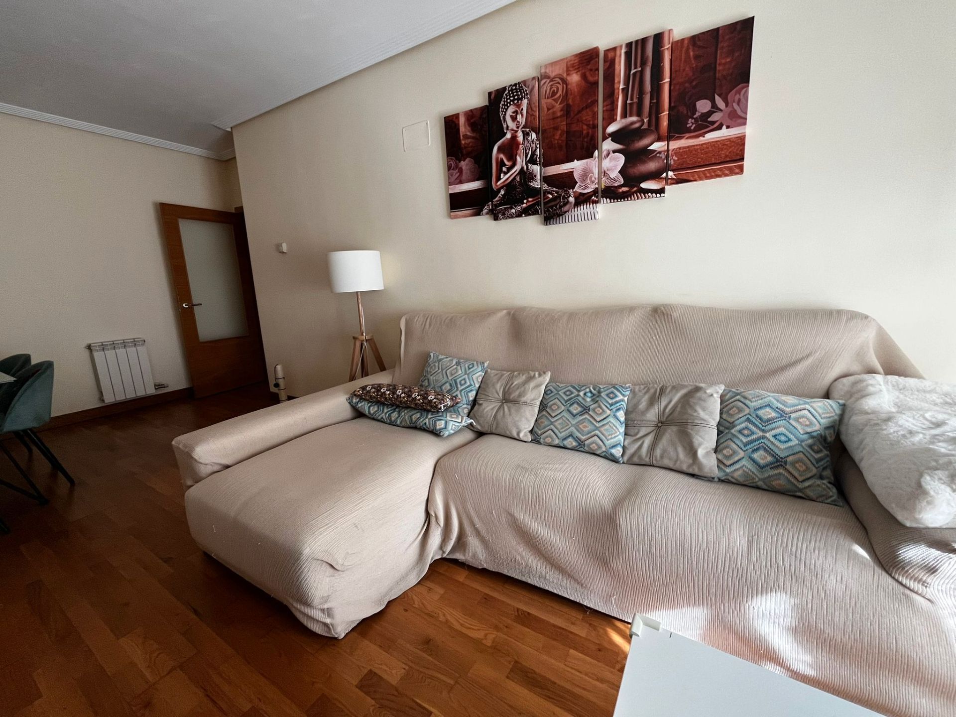 Living room of Planta baja for sale in Valladolid Capital  with Furnished