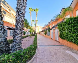 Exterior view of House or chalet for sale in Elche / Elx  with Air Conditioner, Terrace and Balcony
