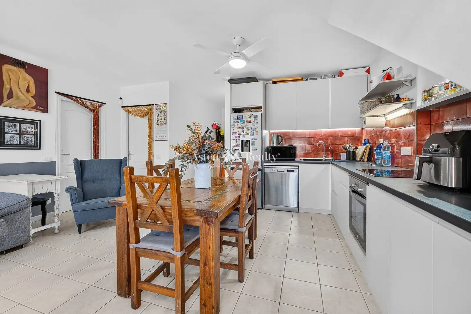 Kitchen of Attic for sale in Adeje  with Terrace, Swimming Pool and Furnished
