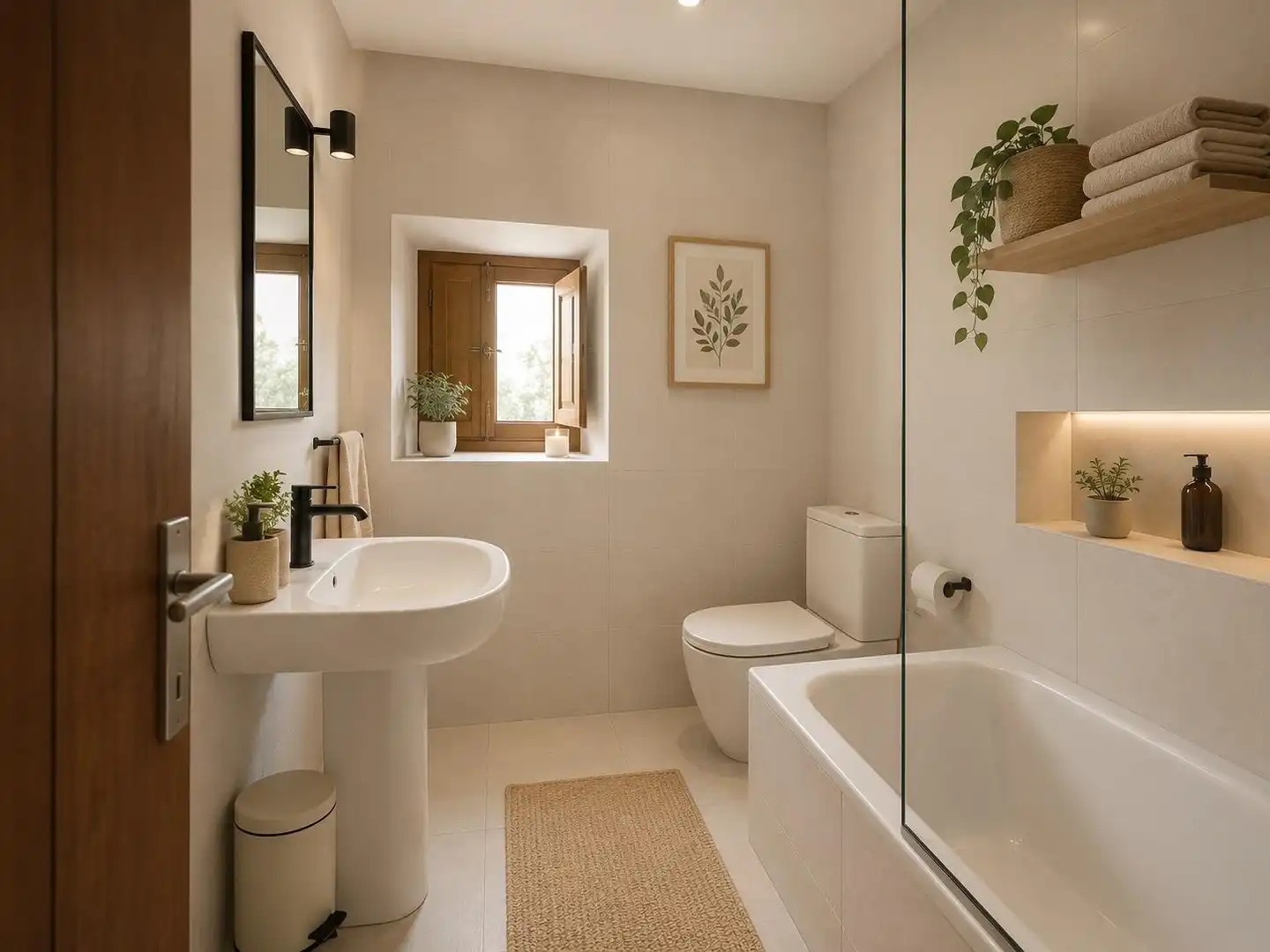 Baño de Casa o chalet en venta en Abla con Terraza