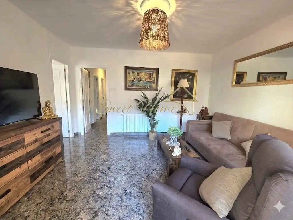 Sala d'estar de Pis en venda en Premià de Mar amb Aire condicionat, Calefacció i Terrassa