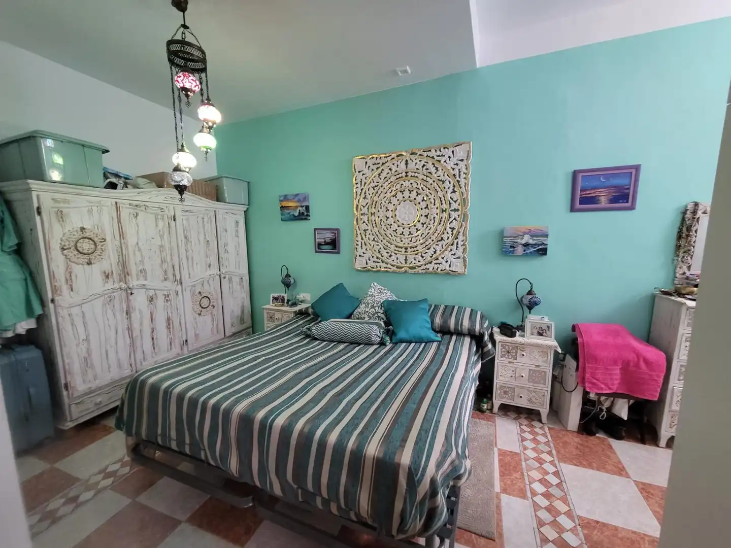Bedroom of Flat for sale in Cádiz