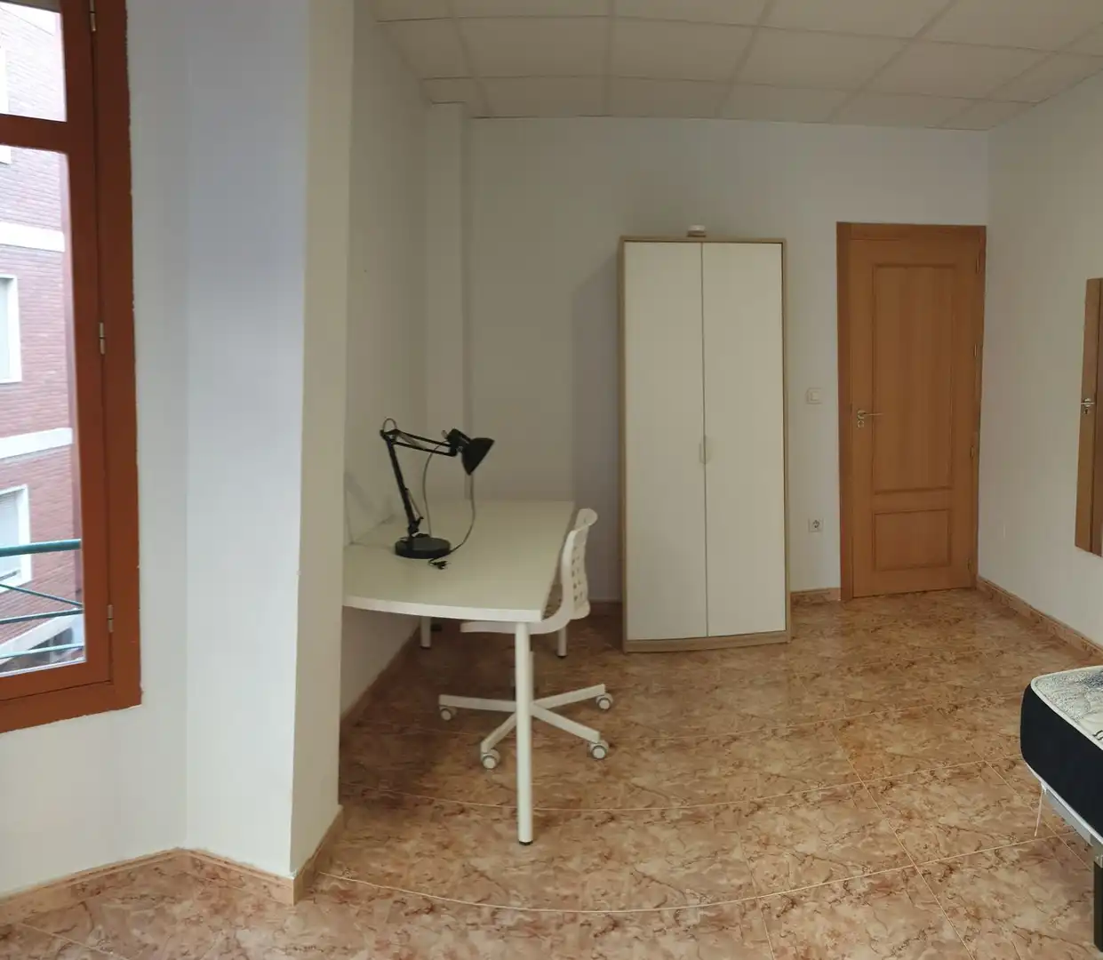 Bedroom of Flat for rent in Murcia  with Air Conditioner, Heating and Private garden