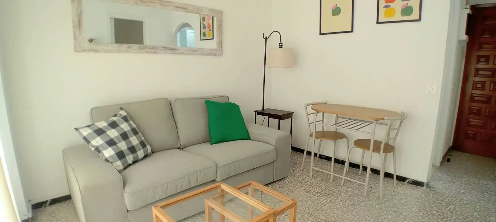 Sala d'estar de Apartament de lloguer en Isleta - Puerto - Guanarteme