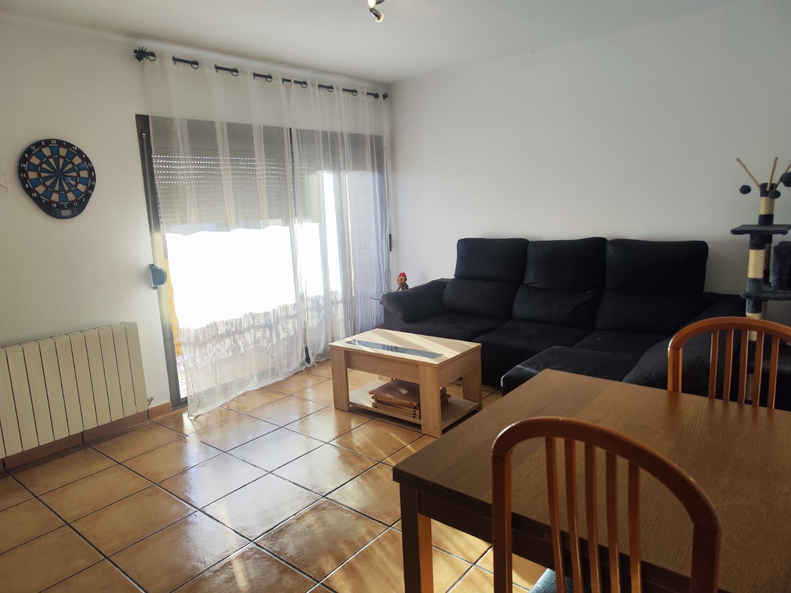 Sala de estar de Piso en venta en Viladecans con Calefacción y Terraza