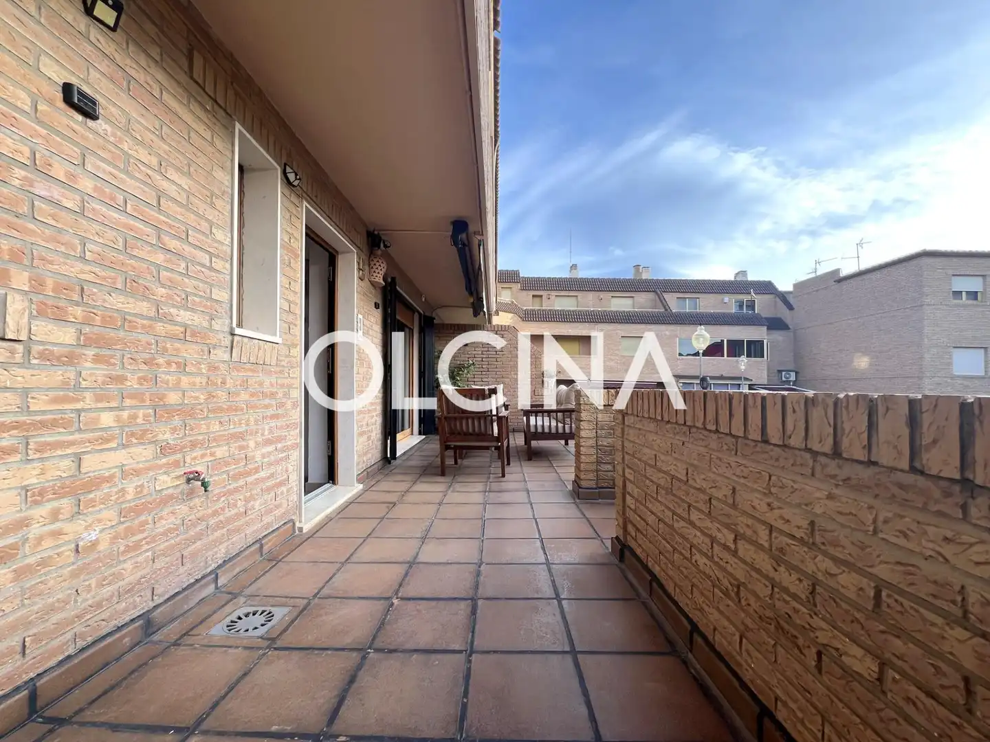 Terraza de Casa adosada en venta en Ibi con Aire acondicionado, Terraza y Trastero