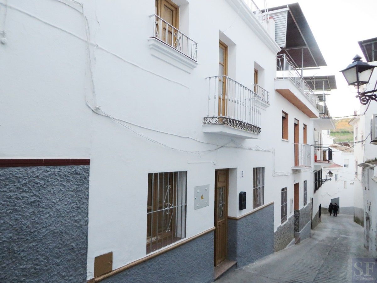 Exterior view of Single-family semi-detached for sale in Algarrobo