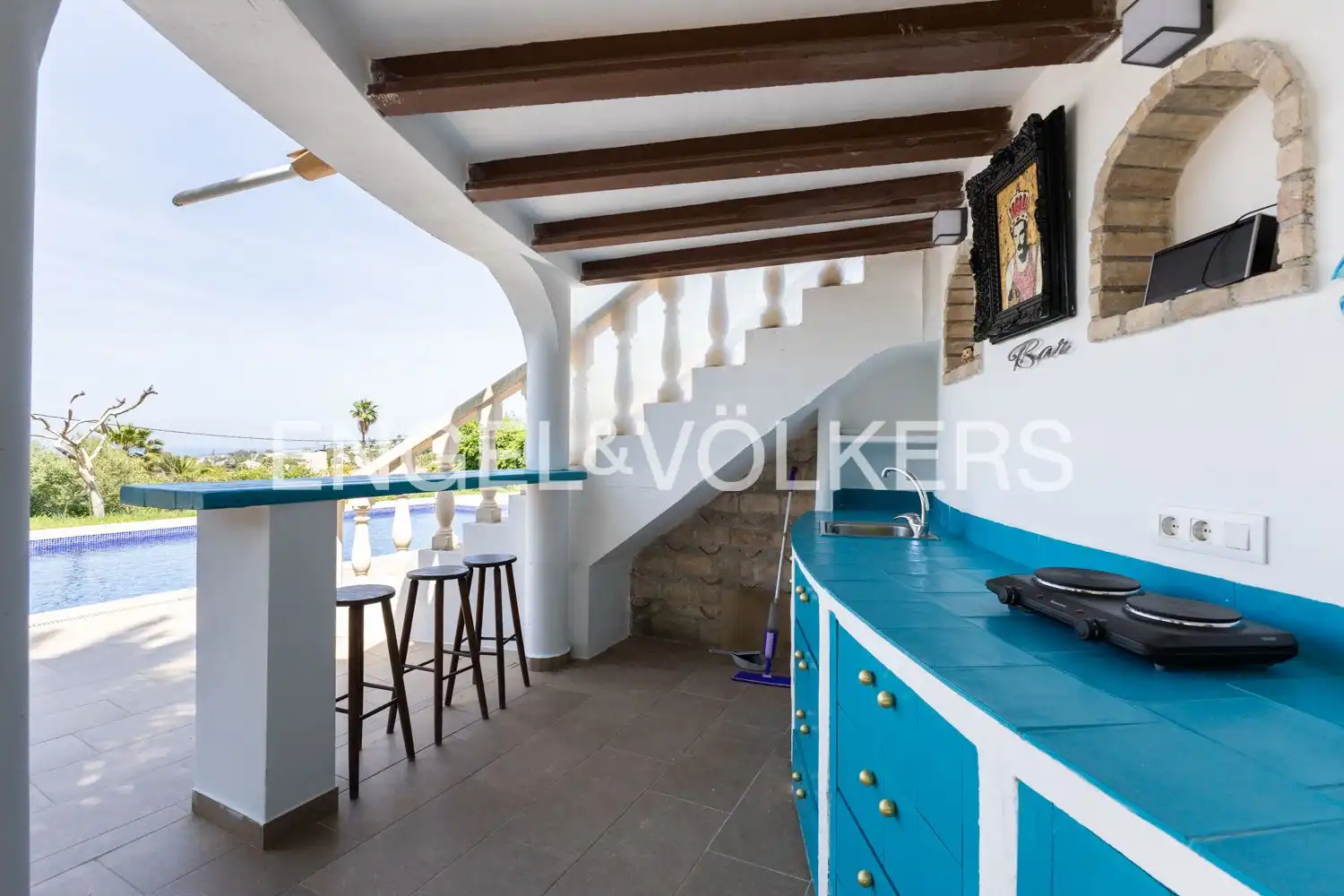Terrace of Houses for sale in Dénia  with Heating and Private garden