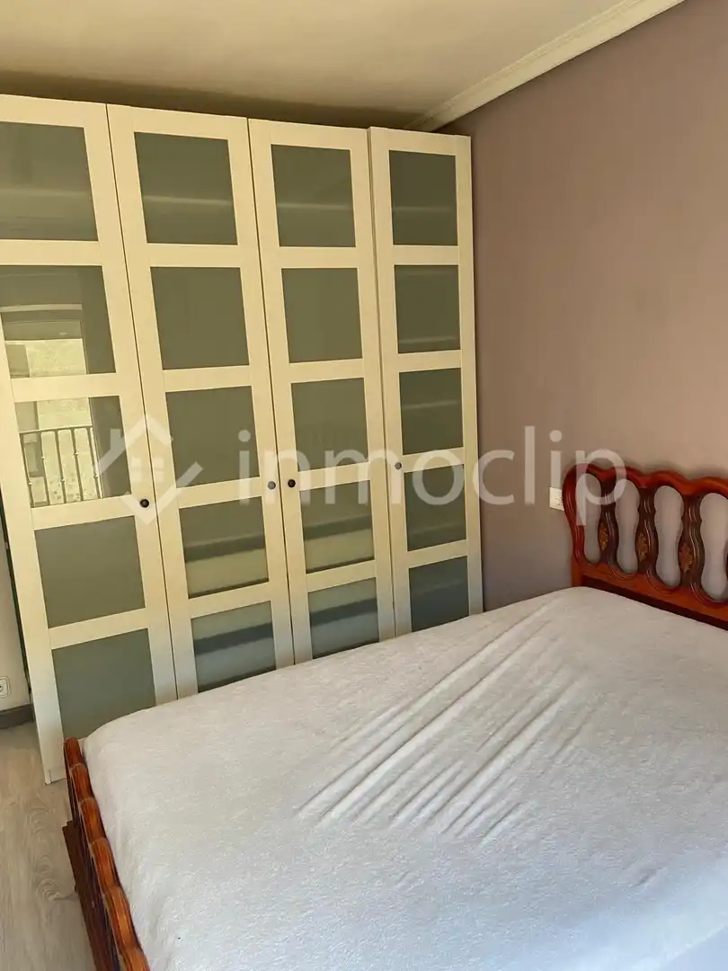 Bedroom of Flat for rent in Salamanca  with Heating, Terrace and Furnished