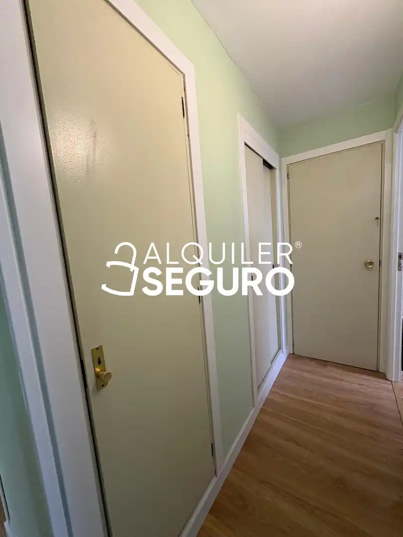 Bedroom of Flat for rent in Puente de Vallecas
