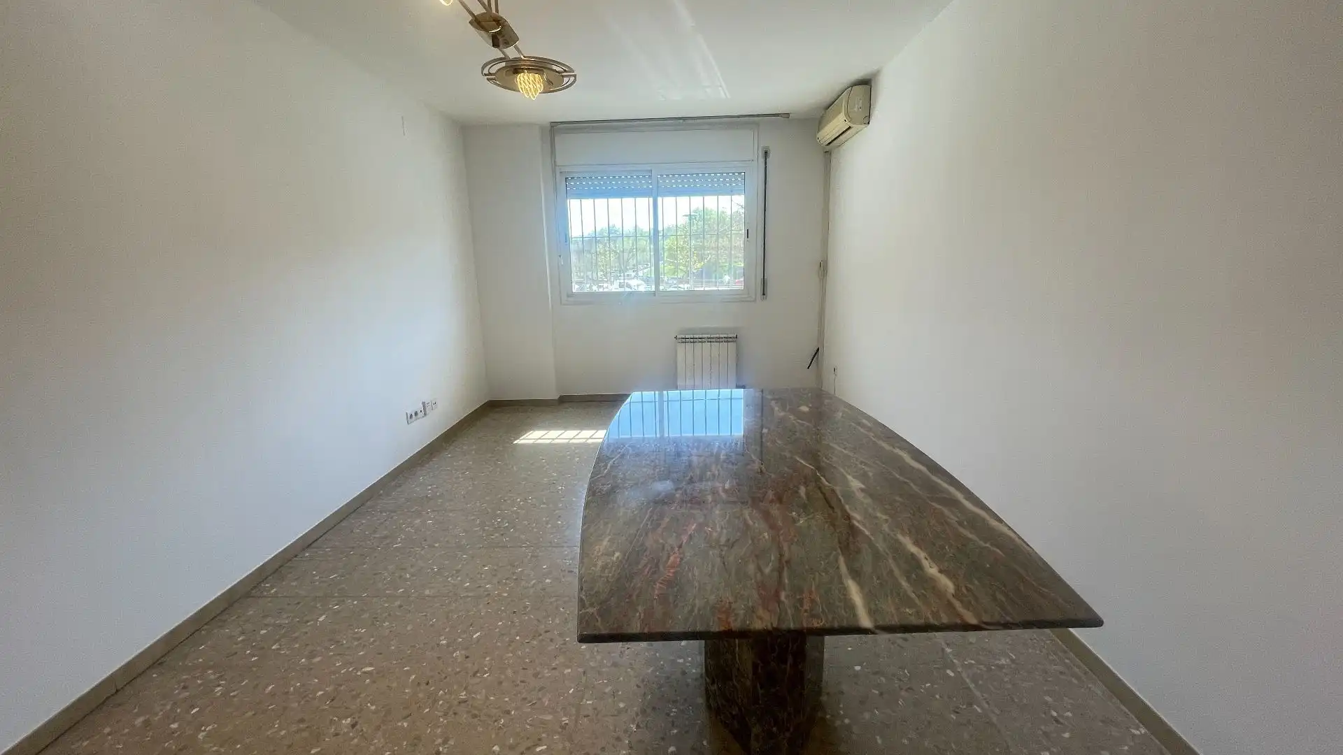 Dining room of Flat for sale in Terrassa