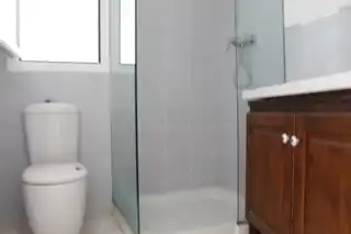 Badezimmer von Wohnung zum Verkauf in Benitachell / El Poble Nou de Benitatxell mit Terrasse und Abstellraum