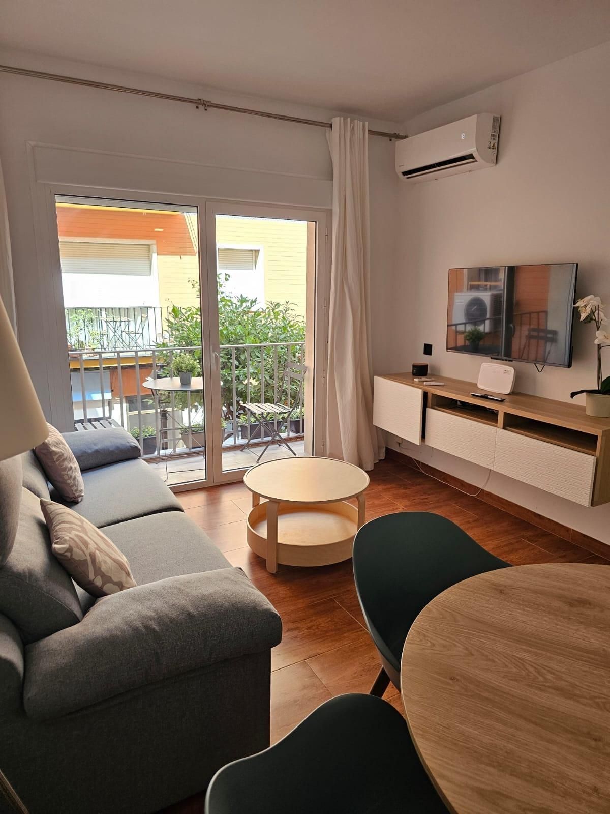 Sala d'estar de Pis de lloguer en  Sevilla Capital