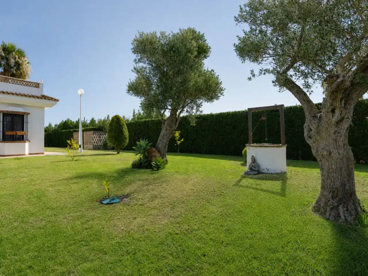 Jardín de Piso en venta en Aljaraque con Aire acondicionado, Jardín privado y Trastero