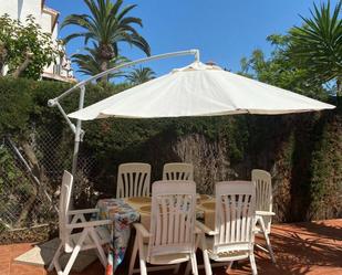Garden of Single-family semi-detached for sale in Dénia  with Air Conditioner, Storage room and Furnished