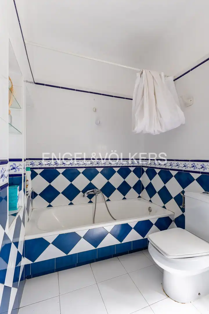 Baño de Casa o chalet en venta en Torrelodones con Calefacción, Jardín privado y Terraza