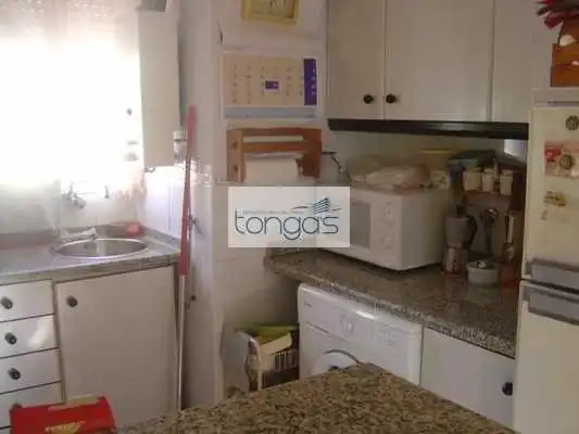 Kitchen of Flat for sale in Xàtiva  with Air Conditioner