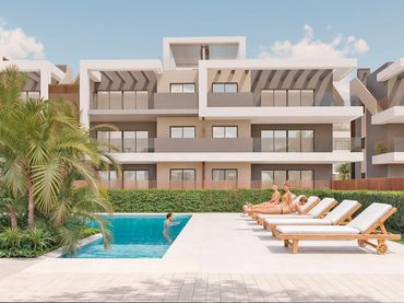 Àtic amb piscina en venda a El Mojón