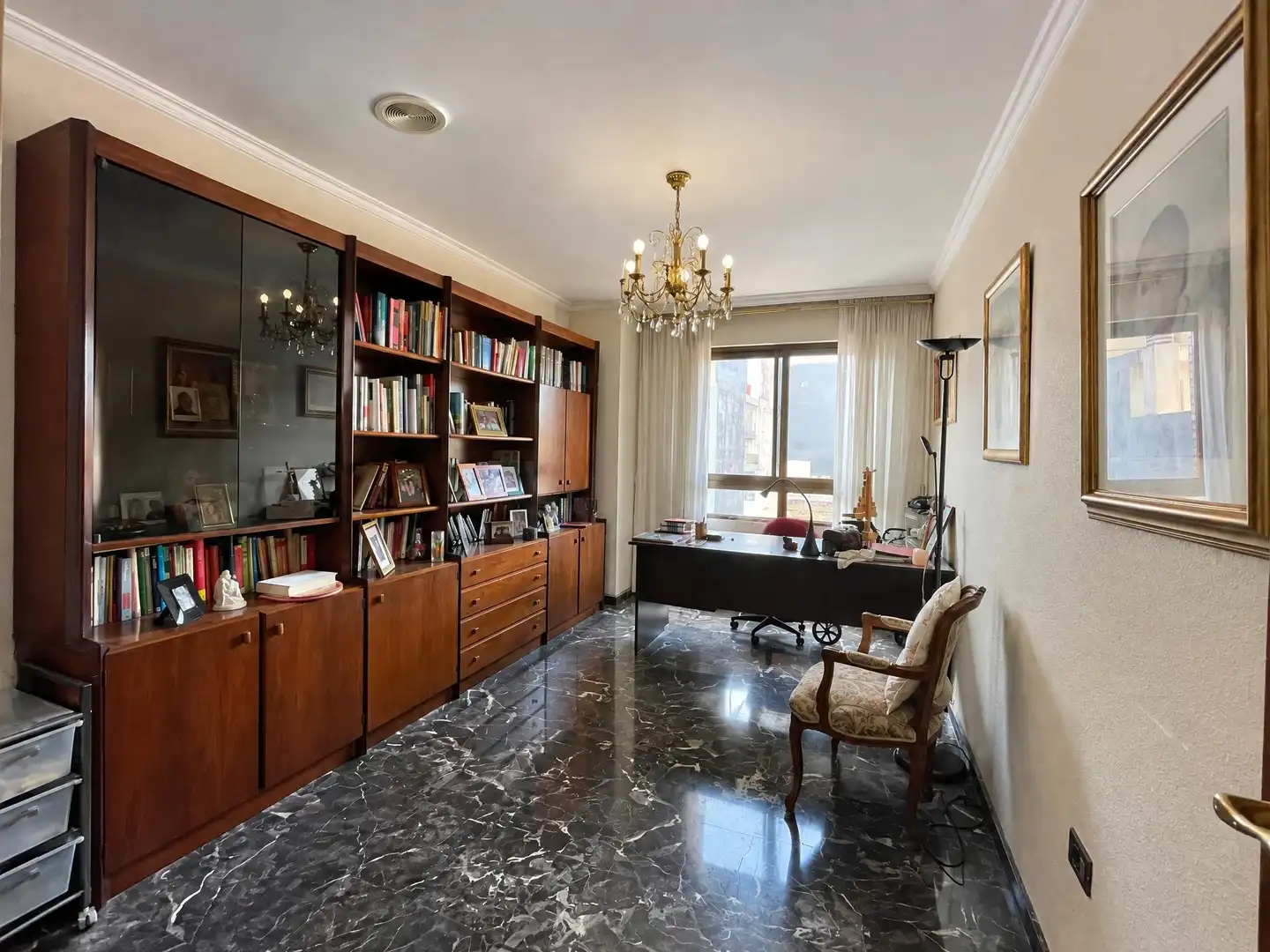 Living room of Flat for sale in Centro 