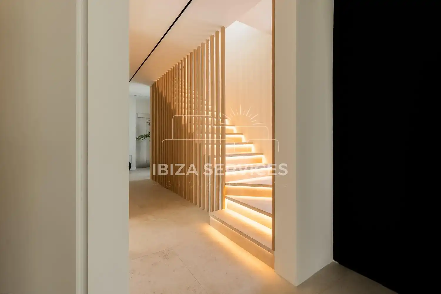 Casa o chalet en venta en Santa Eulària des Riu con Aire acondicionado, Jardín privado y Piscina