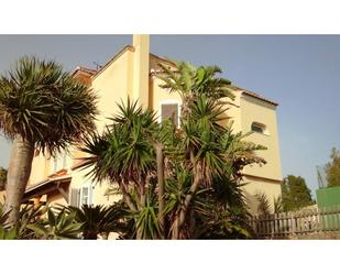 Exterior view of House or chalet for sale in Roquetas de Mar  with Air Conditioner, Private garden and Terrace